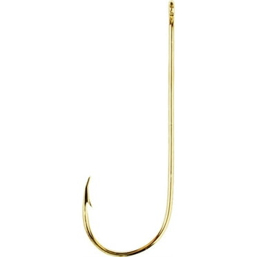 Tru-Turn 853BL-2 Blood Red Size 2 Aberdeen Panfish Fishing Hooks 50 Pack Tru-Turn 853BL-2 Blood Red Size 2 Aberdeen Panfish Fishing Hooks 50 Pack